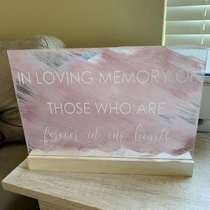 Wedding signs